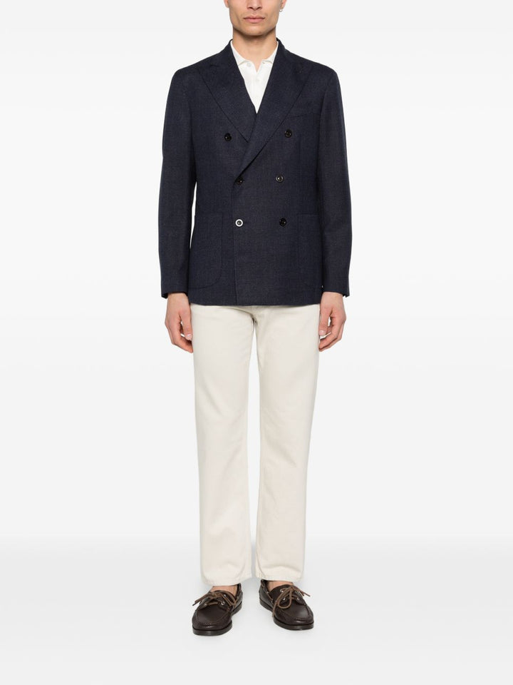 Boglioli Jackets - Blu e verdi | 738ad1577faacb165431a50b1cc99bcb622689b9