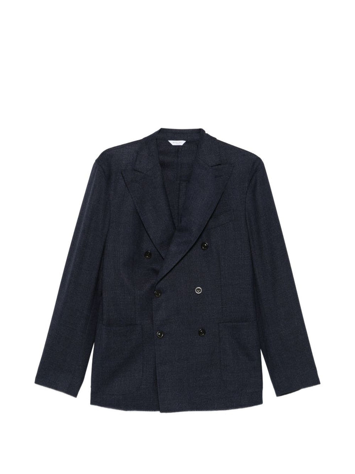 Boglioli Jackets - Blu e verdi | 0f99497a555803865323d978a16ae6dd0a2f1229