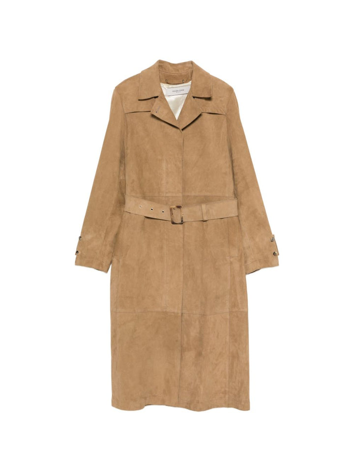 Golden Goose Coats - BROWN | 4a0ad54e62b1dc22f00b0b209c84eb24cc43a6ad