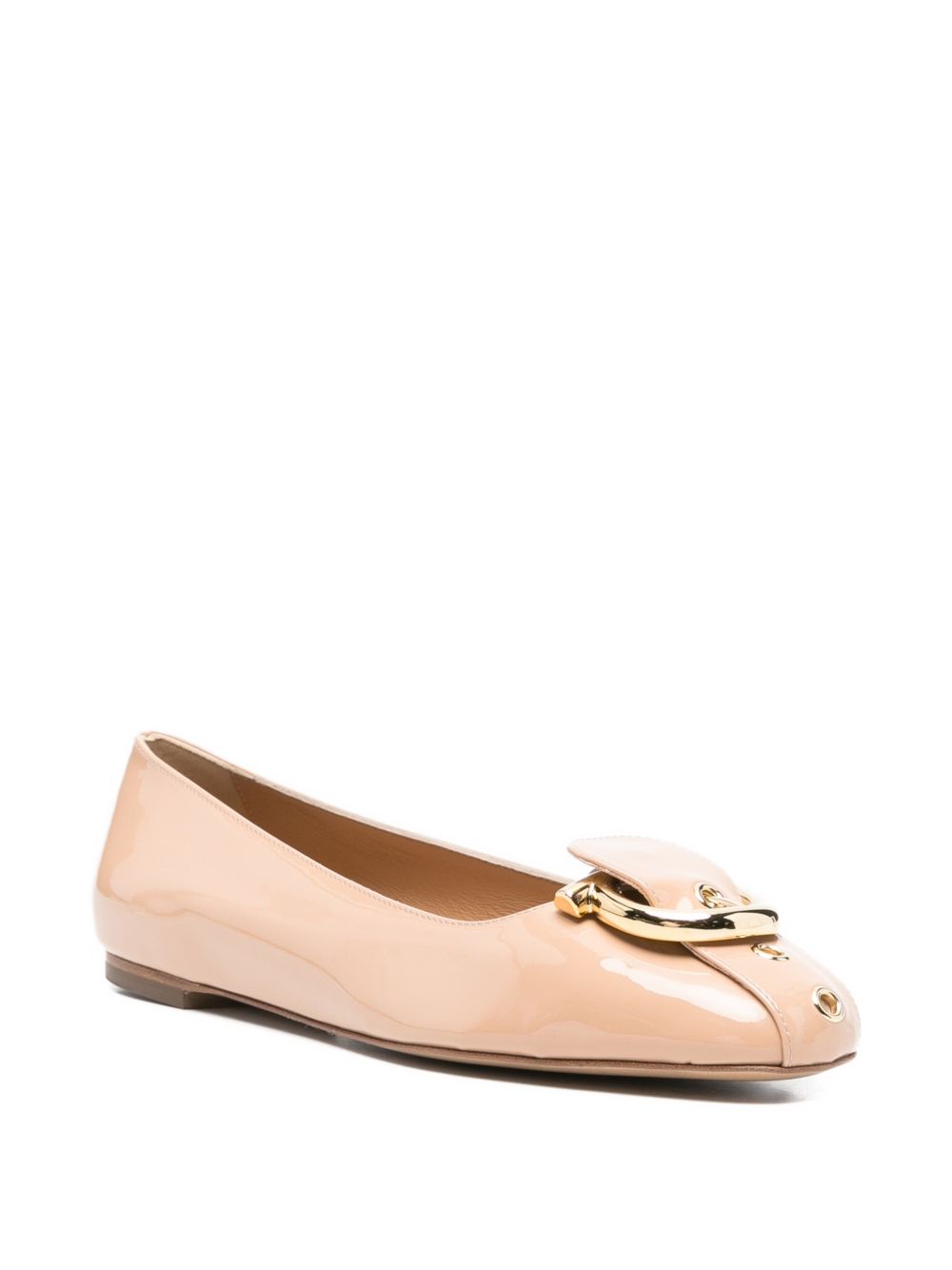 Ferragamo Flat shoes - Marrone | 0f1449d6c2d7231a74fcd5a6afd9b2cae3692fd7