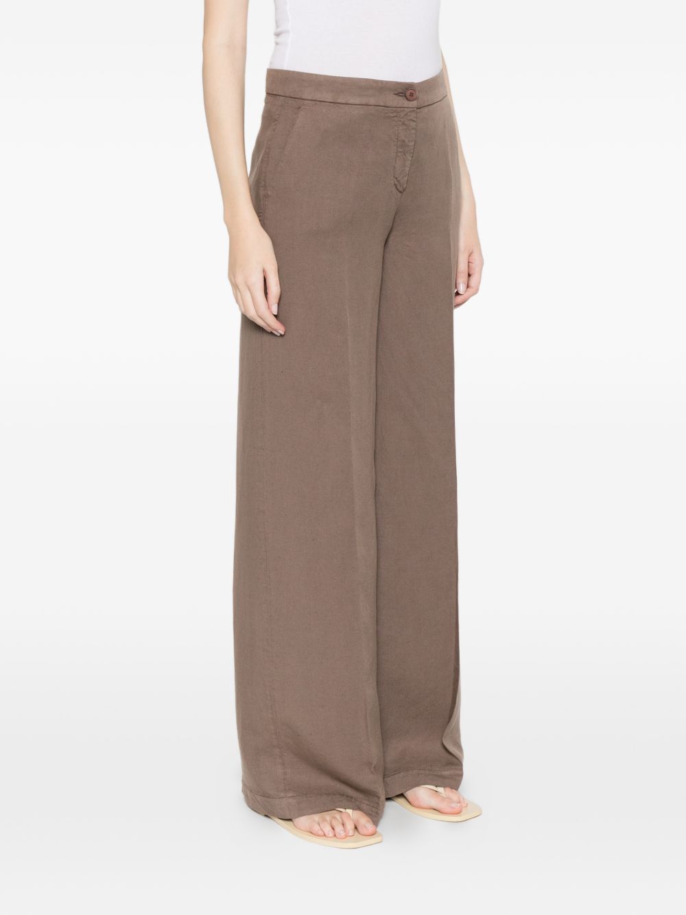 Via Masini 80 Trousers - BROWN | f5b27939abd8e56d98f31e79850b0f4e23c3e6f6
