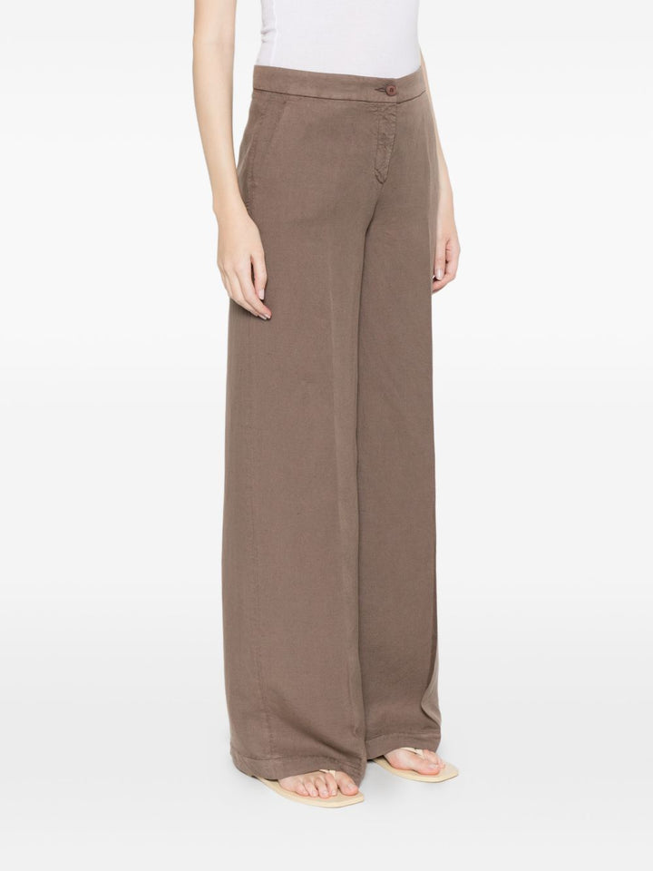 Via Masini 80 Trousers - BROWN | f5b27939abd8e56d98f31e79850b0f4e23c3e6f6