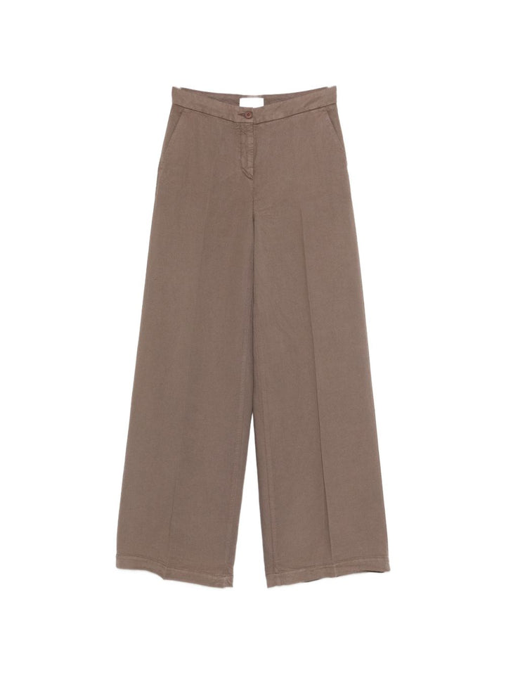 Via Masini 80 Trousers - BROWN | 8bed3401decd4f43aa76c5b678ab769d8b1f232f