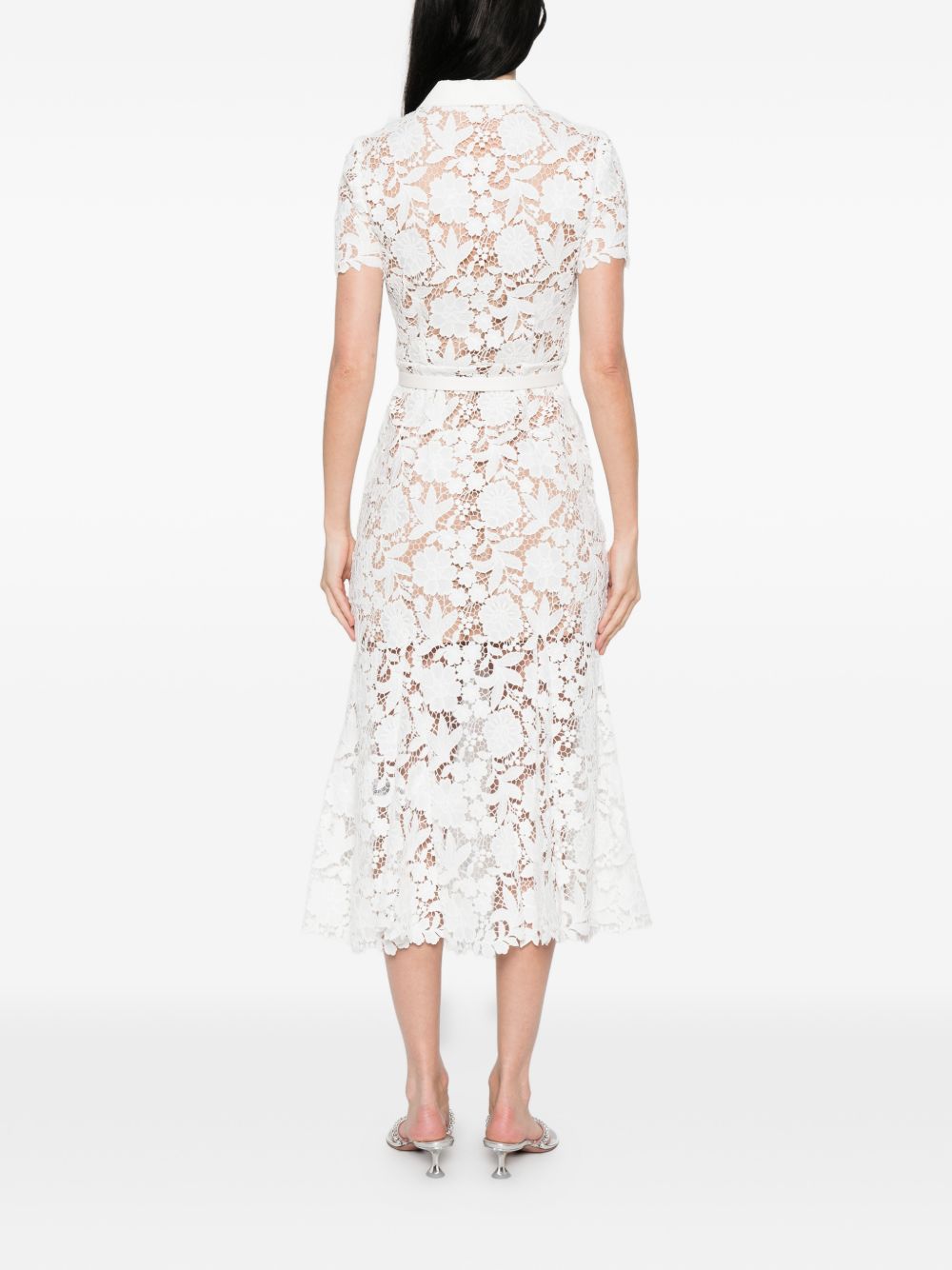 Self-Portrait Dresses - WHITE | 6073e60800b02c729704f560398ead03943a98b0