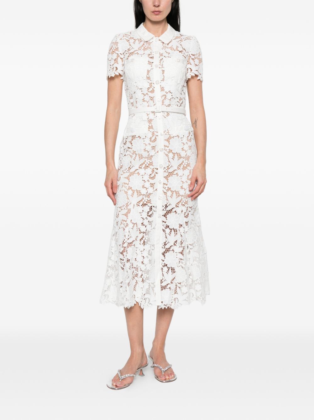 Self-Portrait Dresses - WHITE | 26f728cd026afd5d9b4934f2aa5cabcc070b3fdc