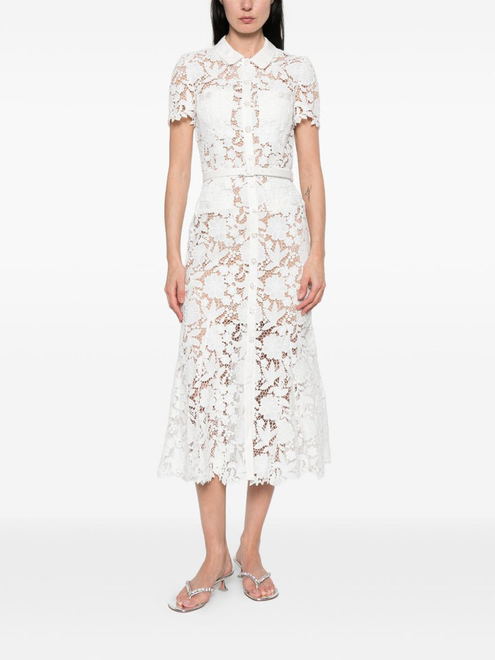 Self-Portrait Dresses - WHITE | 26f728cd026afd5d9b4934f2aa5cabcc070b3fdc