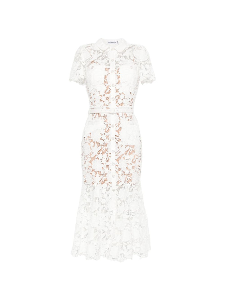 Self-Portrait Dresses - WHITE | 7232646840a8b637ade37e13ae081e9a42d4364c