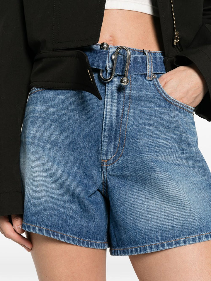Sportmax Shorts - Blue and green | df06e7270e0bc60484253509841e888ab0acc0f1