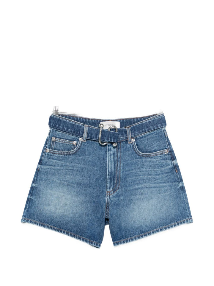 Sportmax Shorts - Blue and green | 94edb1ccc92e076cfde4beadef9cfff3929a8ac6