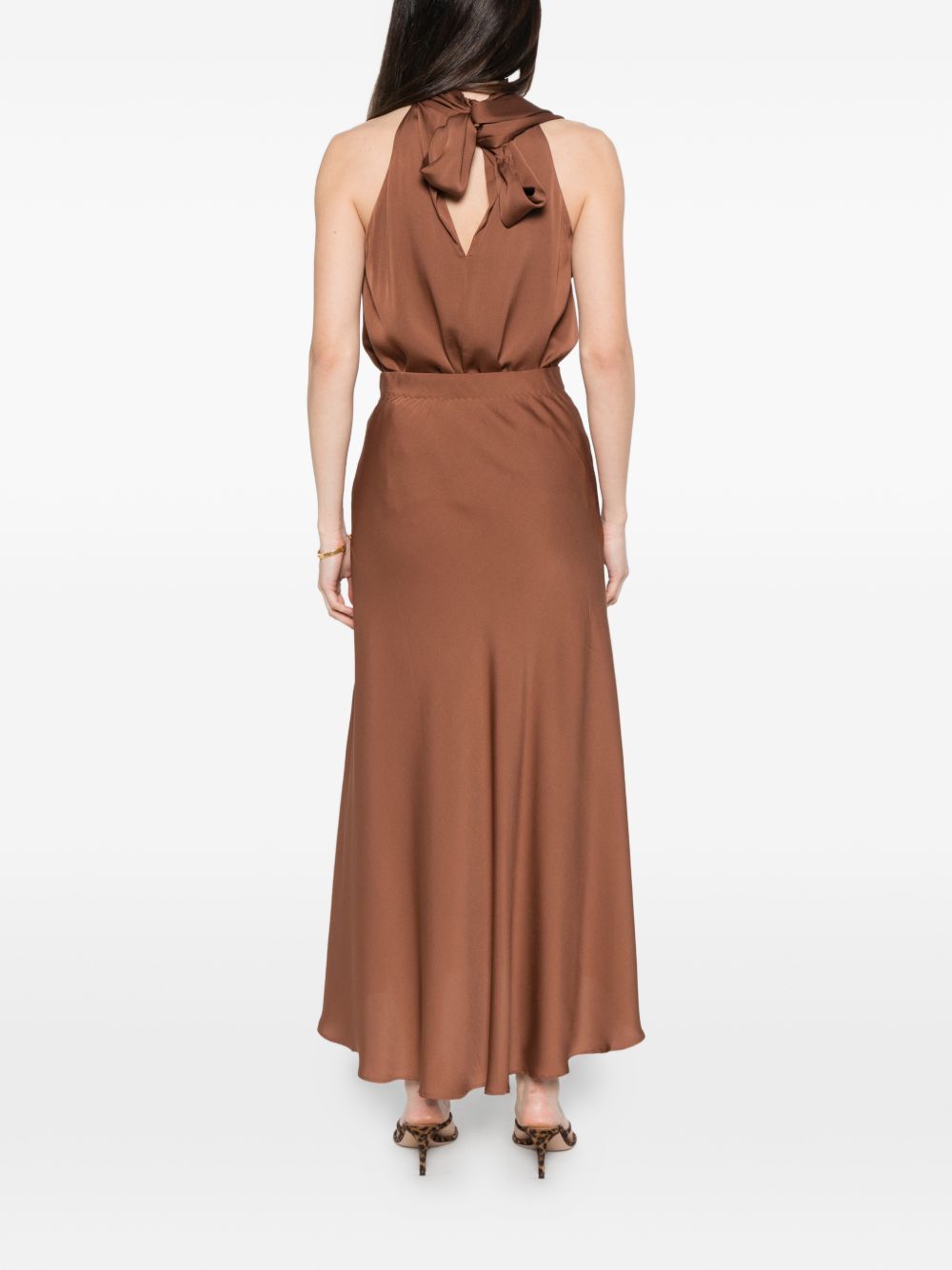 Silk95five Skirts - MARRONE | 6862248d75d7fd20db579026f8ed200d52633e87