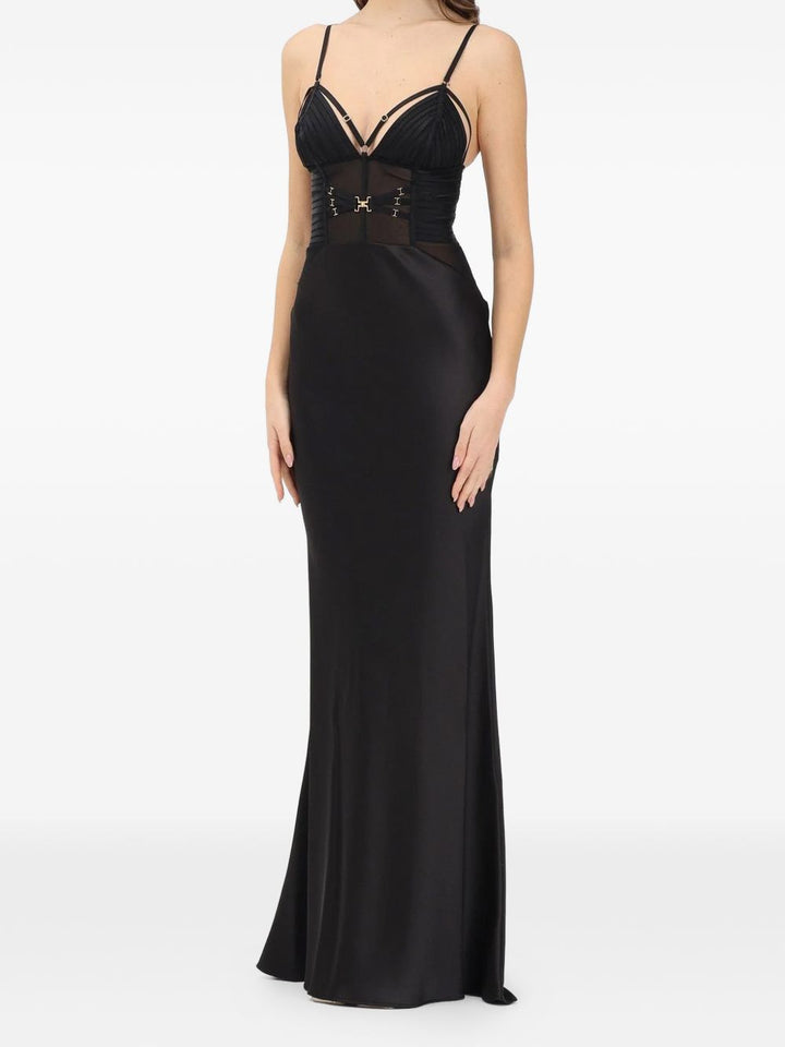 Elisabetta Franchi Dresses - Blacks and greys | bcfa57bfb31a56296f88e94ffcd62dc119eb4bb2