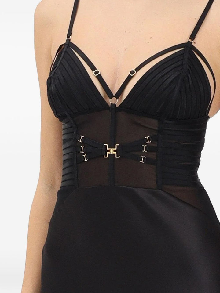 Elisabetta Franchi Dresses - Blacks and greys | dfa19de3591a582180863a66df6ca7c7ac07dbbe