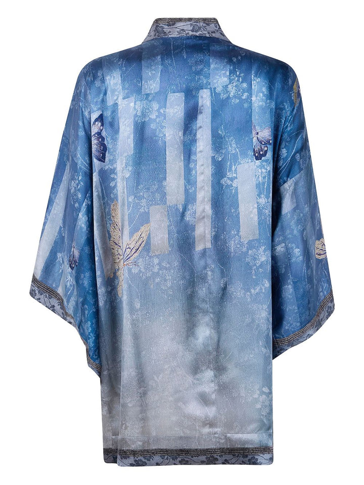 Pierre Louis Mascia Dresses - Blu e verdi | 2e30b41aa9547412aad4ba587439f17dd23dbbb1