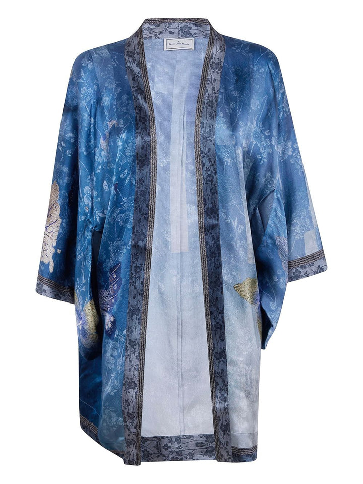 Pierre Louis Mascia Dresses - Blu e verdi | 378543006991d181989f1175483e01bb248d3add