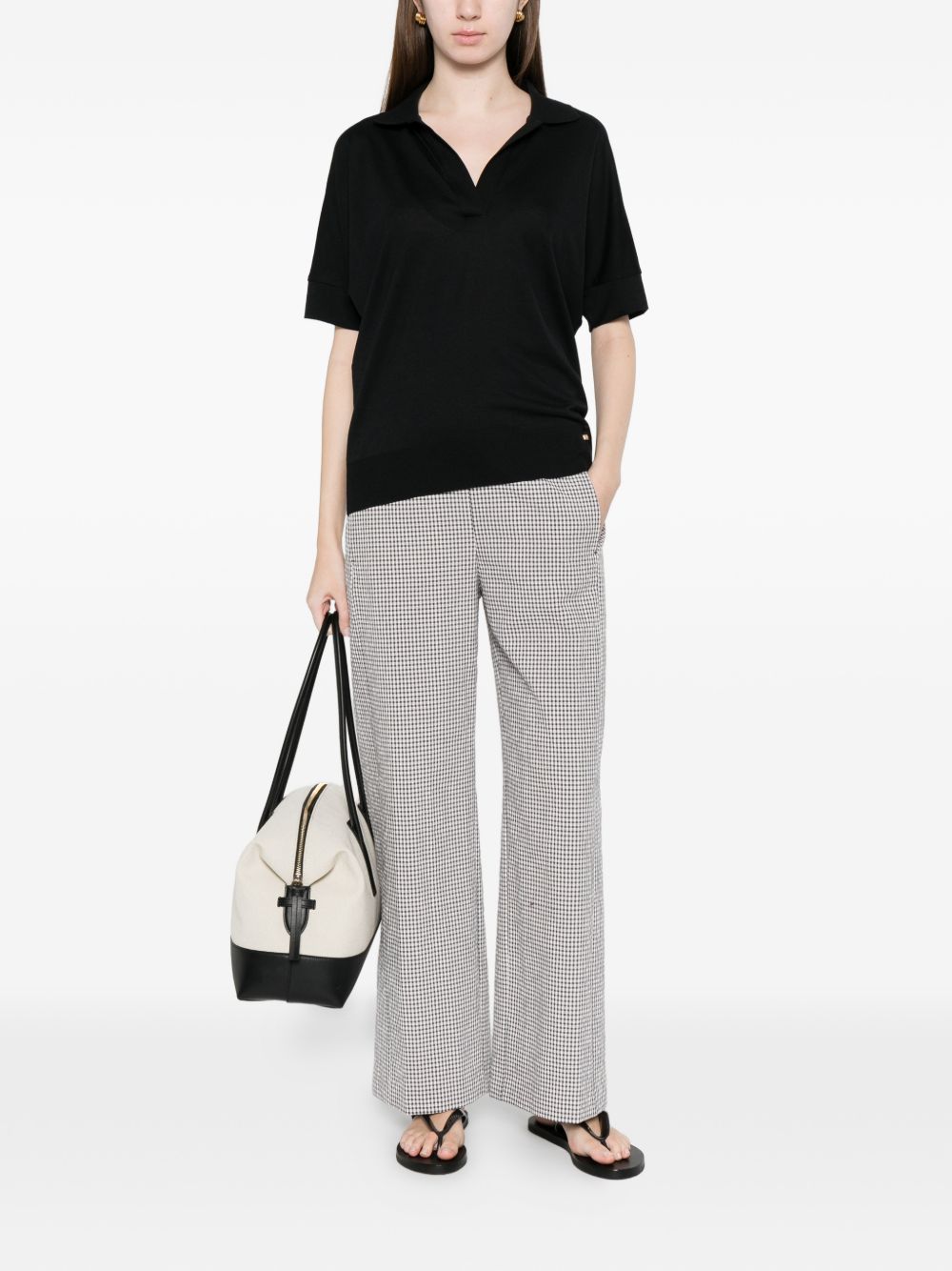 Via Masini 80 Trousers - BLACK | 3fd864c6c2e42d284534bbeef5c51c0fd2d1619a