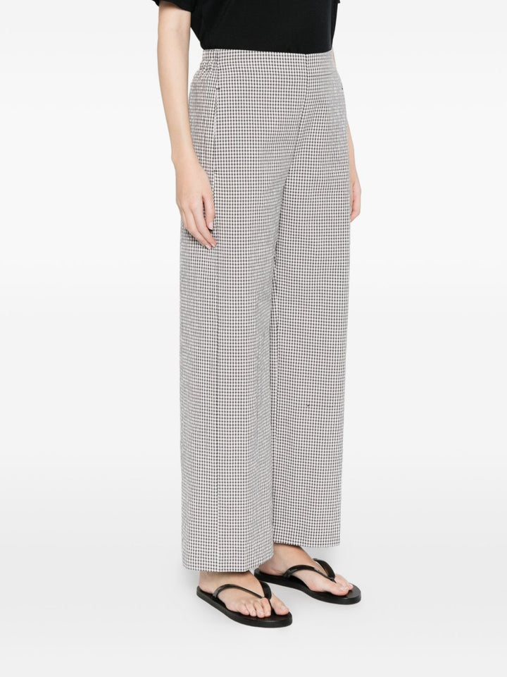 Via Masini 80 Trousers - BLACK | c3addbf4bbeded201bb7b84089b0fe448accde31