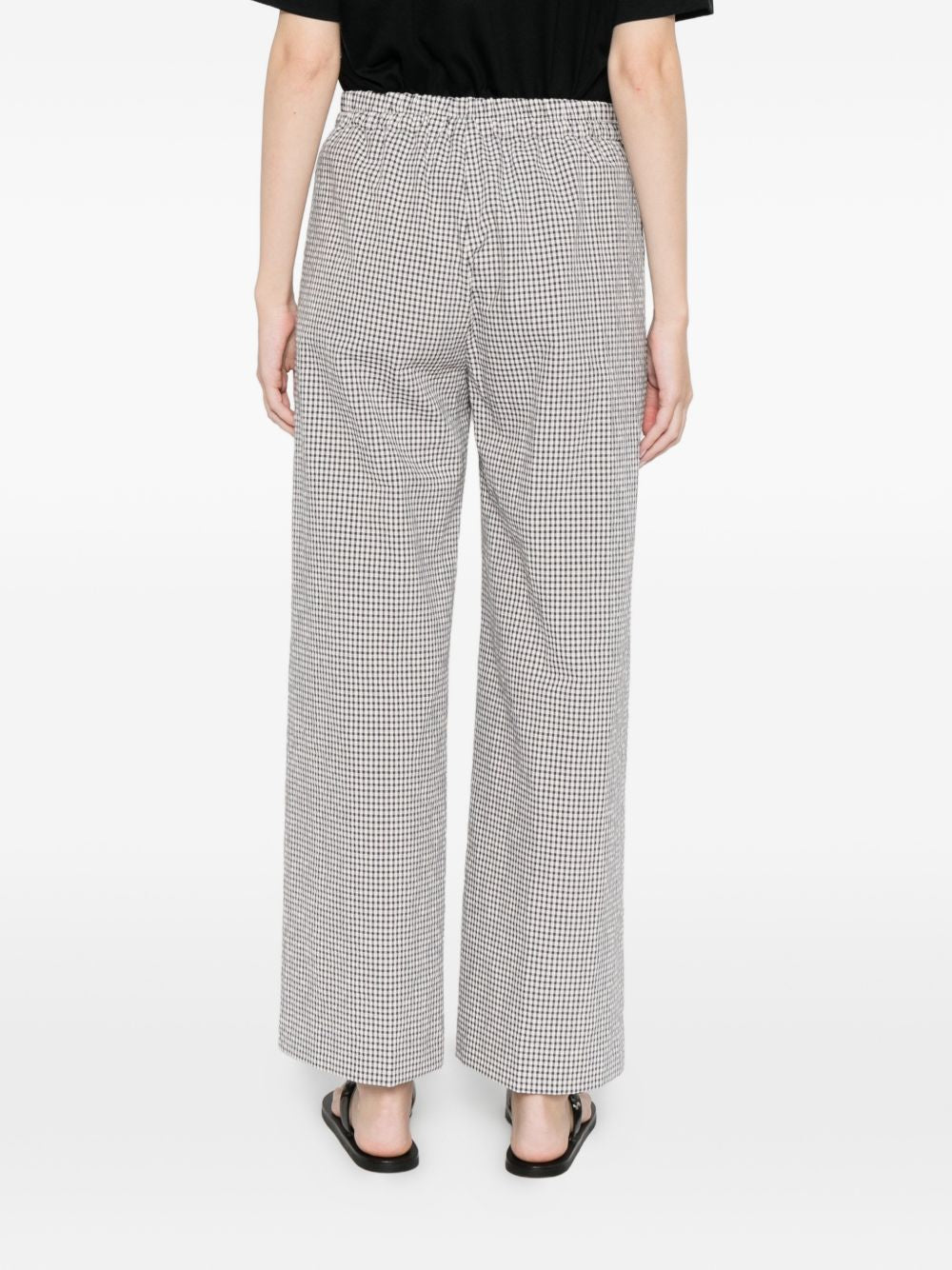 Via Masini 80 Trousers - BLACK | 77f0f963db8e359af37f56844286ef15d0abc078