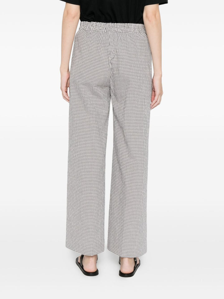 Via Masini 80 Trousers - BLACK | 77f0f963db8e359af37f56844286ef15d0abc078