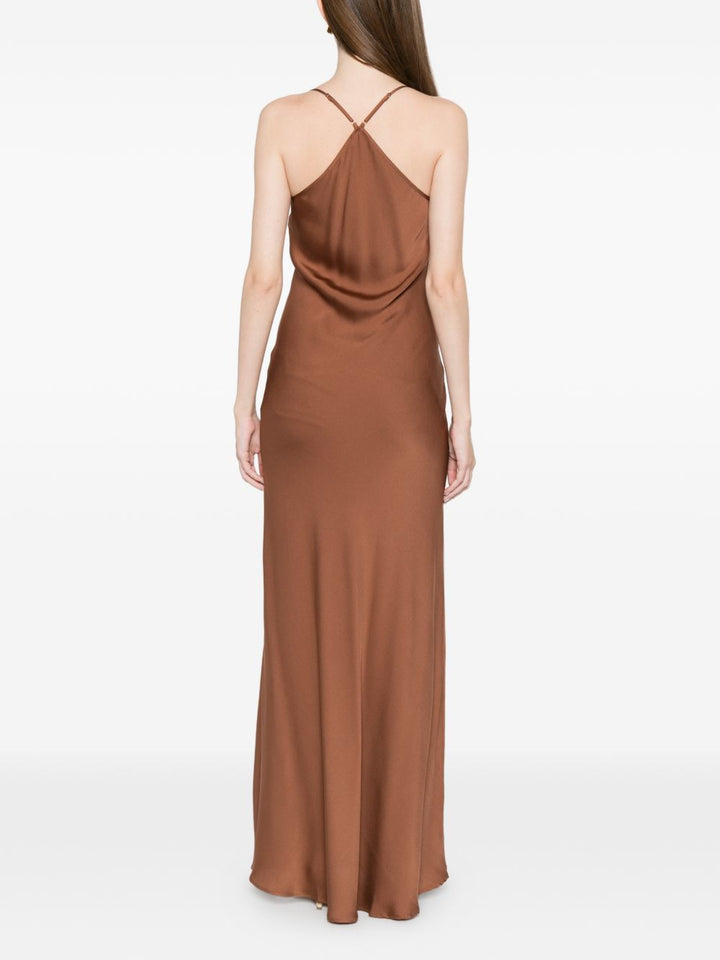 Silk95five Dresses - MARRONE | 9b44a33ede6c65b72256d0096206c3a05349731c