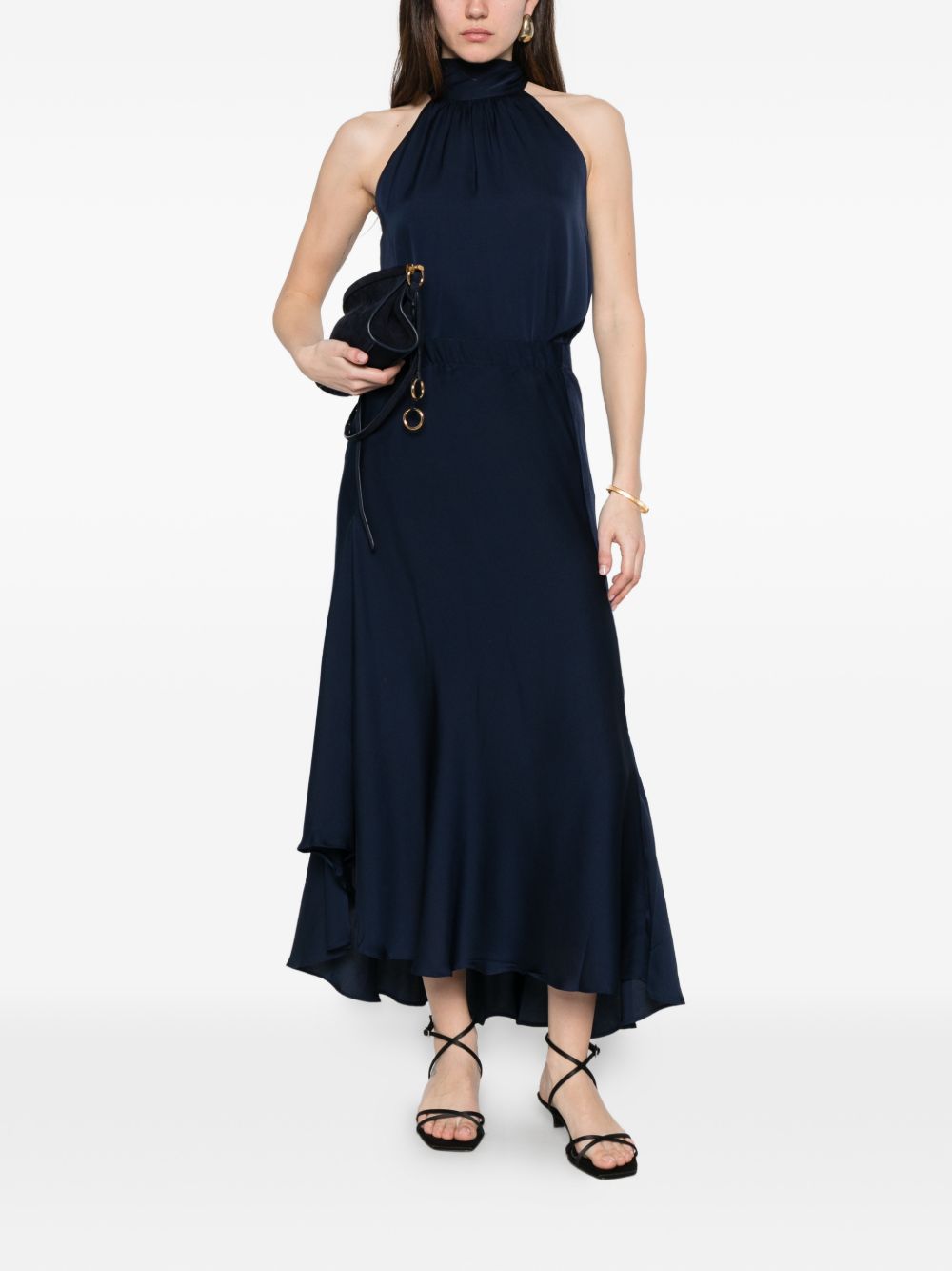 Silk95five Skirts - Blu e verdi | fc18ccb1bb8fbc85d1a3fb30860f5a793a77bfe9