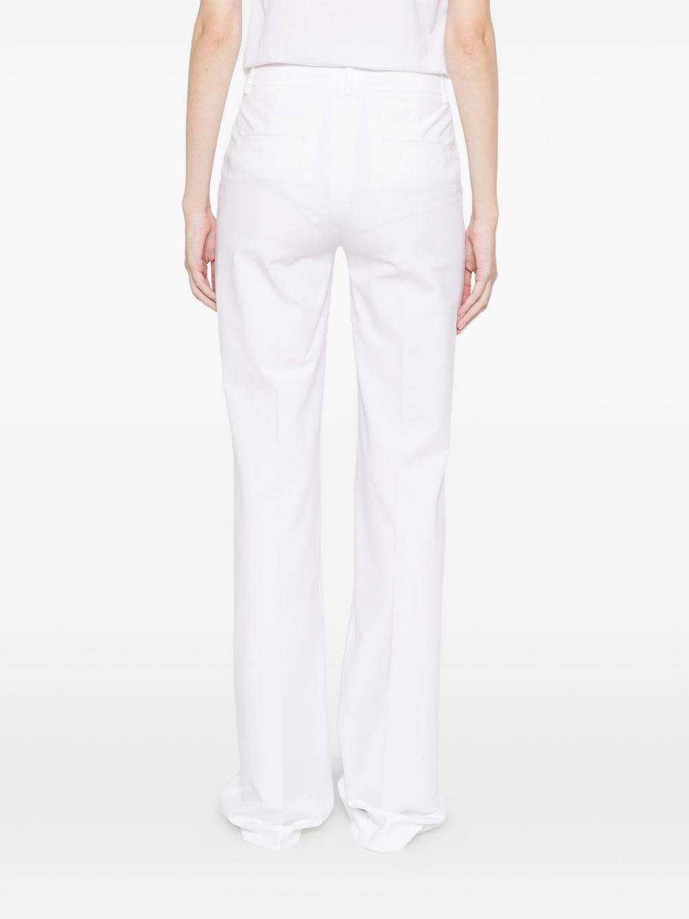 Via Masini 80 Trousers - WHITE | 835e50a669c292f5891303ebcd32da7c8424c612