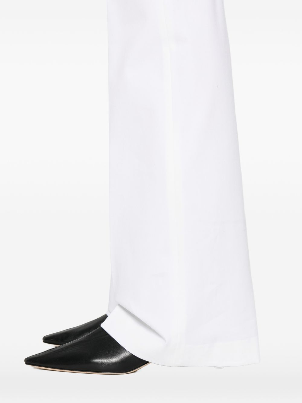 Via Masini 80 Trousers - WHITE | f4e7c00871de4a8fb13d30b0a22b7c2ae680a903