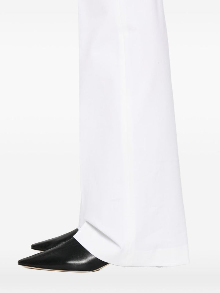 Via Masini 80 Trousers - WHITE | f4e7c00871de4a8fb13d30b0a22b7c2ae680a903