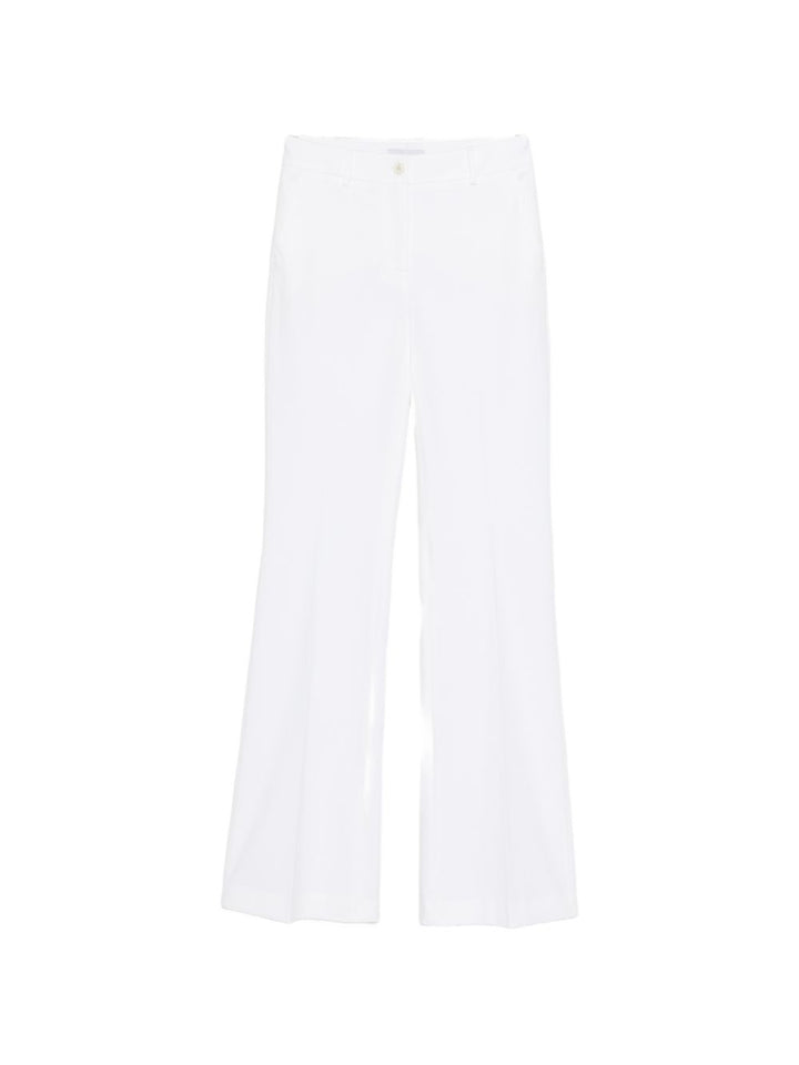 Via Masini 80 Trousers - WHITE | 4cc837be84d7aaf981730a36094dc49cf6e63cf6