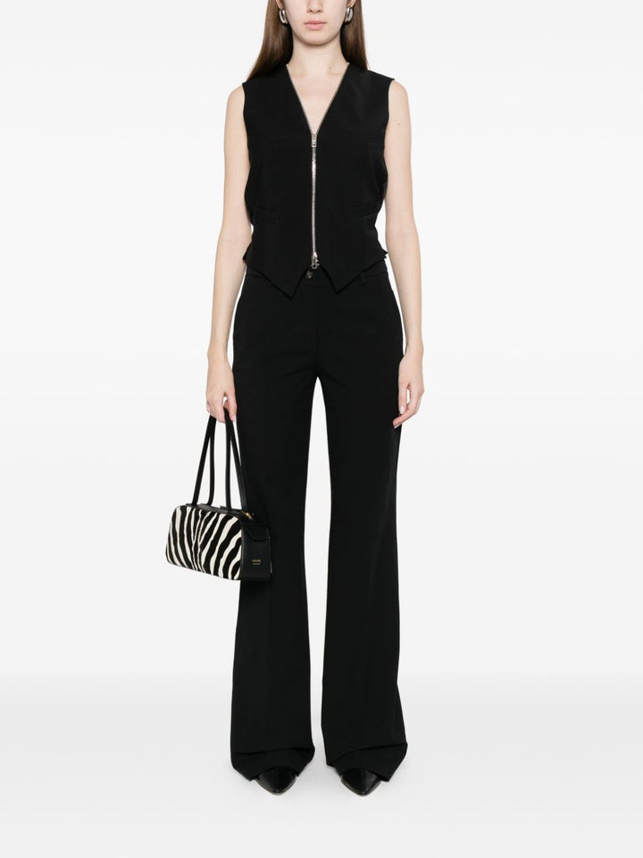 Via Masini 80 Trousers - Neri e Grigi | 556d611bc81893a2fece9b238480b7d33a9e4db9