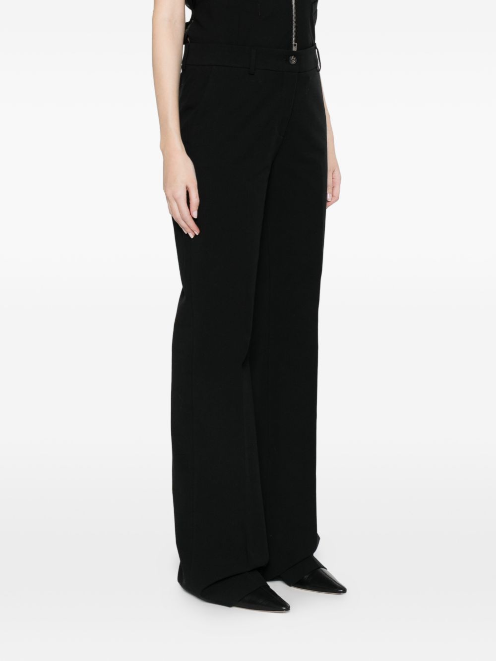 Via Masini 80 Trousers - Neri e Grigi | 48a36312ed07b17e80875813ba4be29ec55b66d9