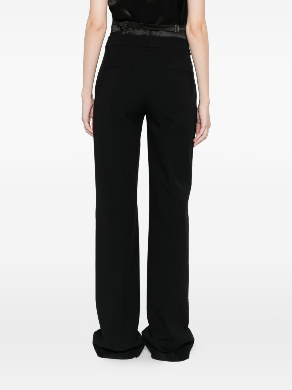 Via Masini 80 Trousers - Neri e Grigi | 57b142cf95726d18b5f835eddfe4266d1dfb5391