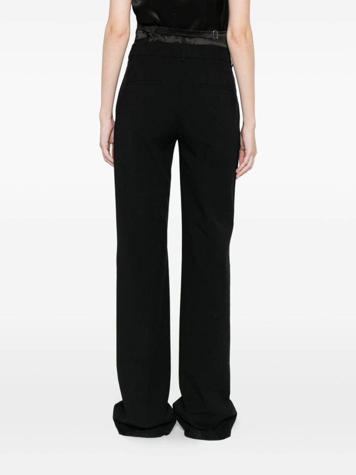 Via Masini 80 Trousers - Neri e Grigi | 57b142cf95726d18b5f835eddfe4266d1dfb5391