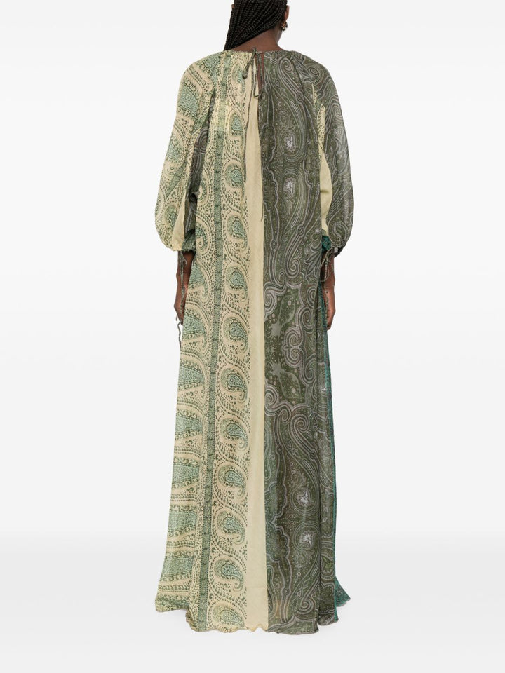 Pierre Louis Mascia Dresses - GREEN | a3dbc885dad46c54b5c8e022683bfaa25746532c