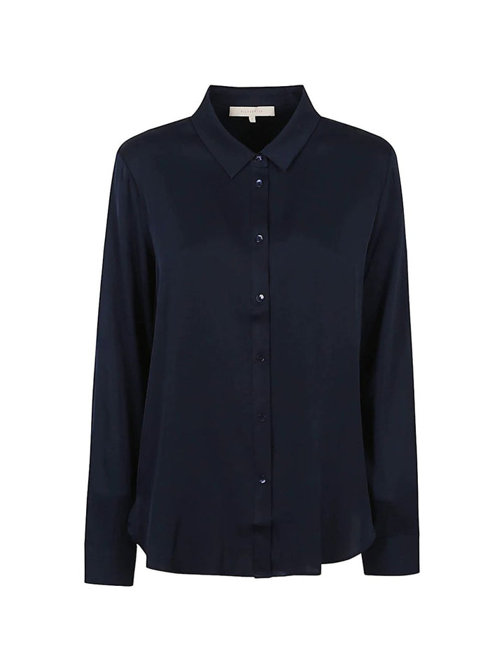 Silk95five Shirts - Blue and green | 2f75fce62b6a029b67b5bb7de6a11a536a73db96