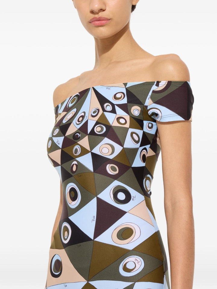 Pucci Dresses - Blue and green | 773cae82ae9c687119609b1cefad8f954182f4ef
