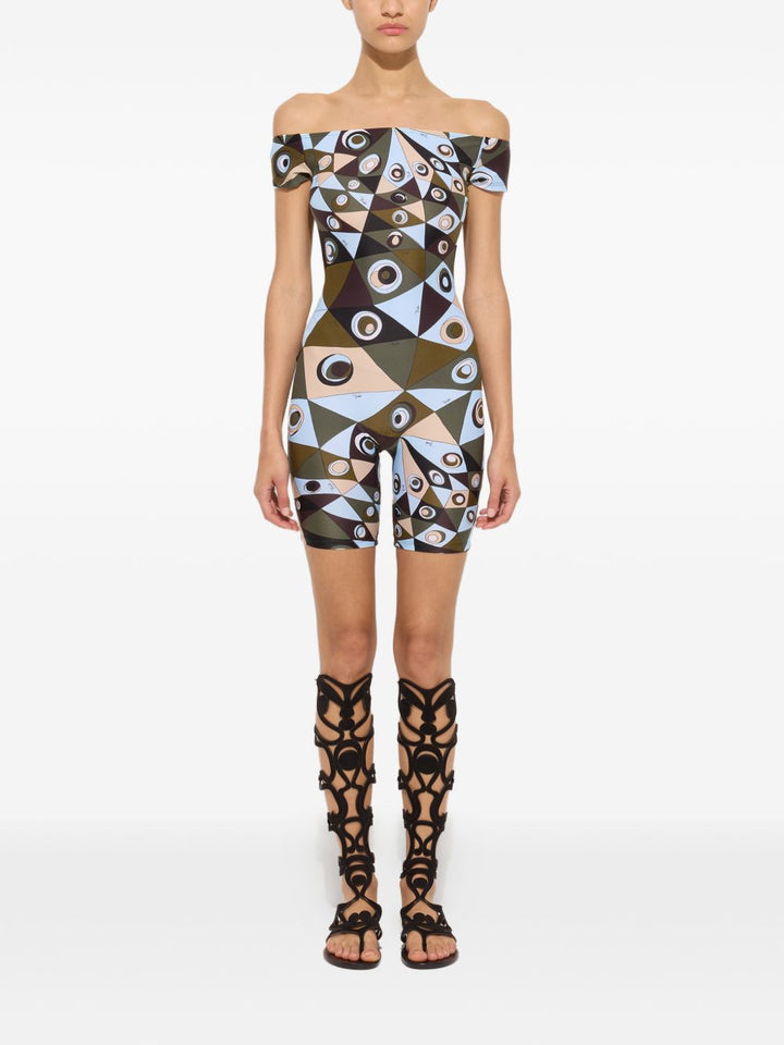 Pucci Dresses - Blue and green | 8c35a781cf27806d16db3b04b689a6bf4d995a83