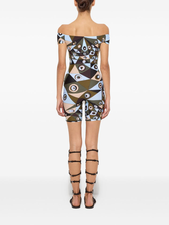 Pucci Dresses - Blue and green | 88f9a22bbd1724014306bc1cef0864ec695d2885