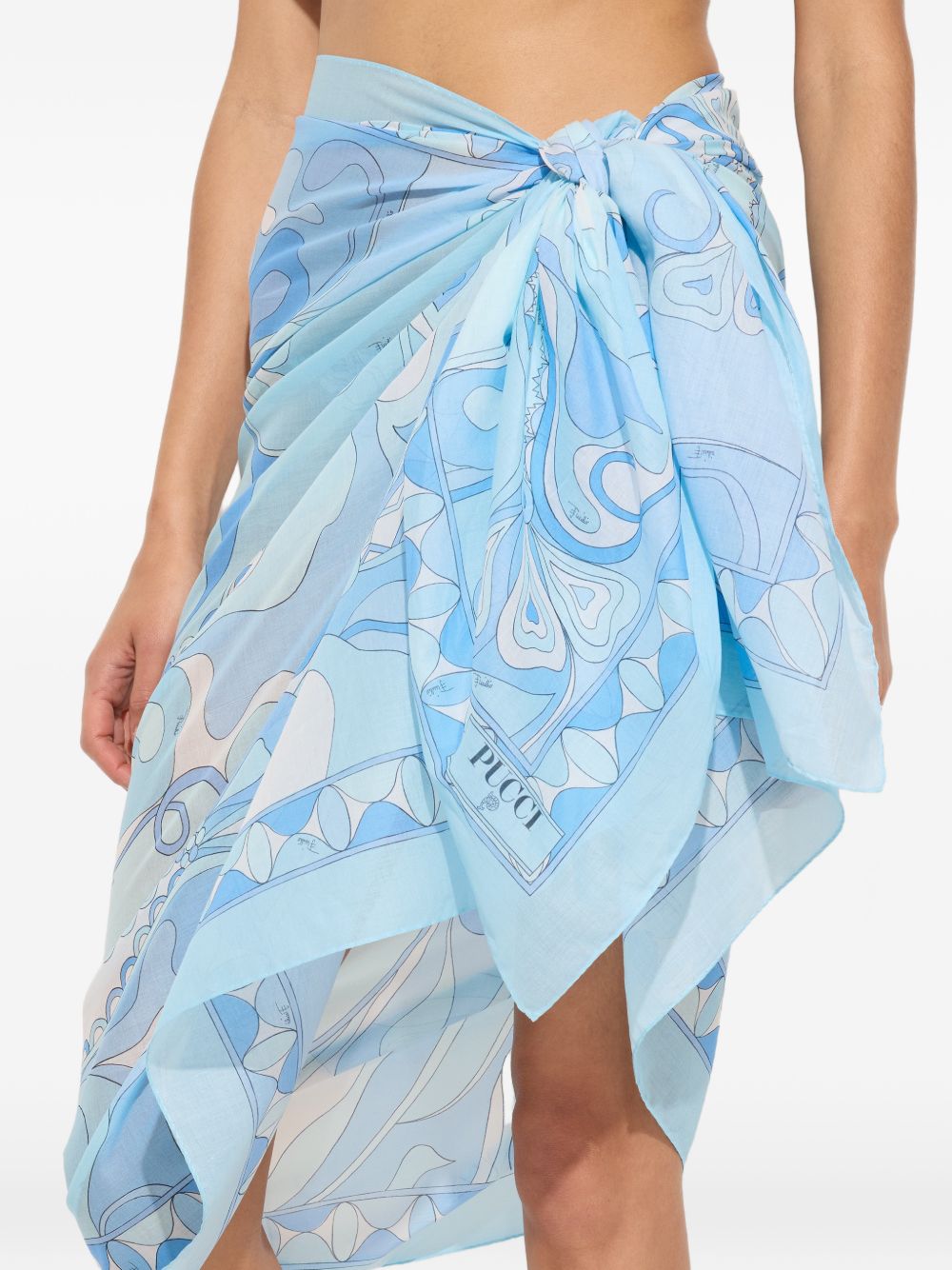Pucci Sea clothing - Blue and green | 4971cc63ee4568c023118d24eb91d3eae05cffa5