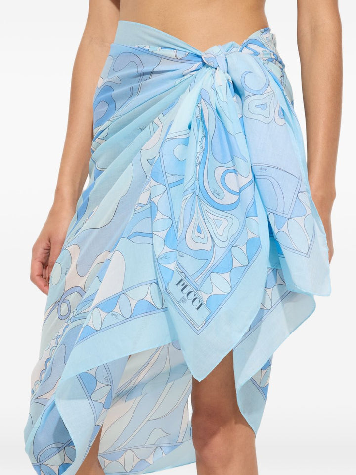 Pucci Sea clothing - Blue and green | 4971cc63ee4568c023118d24eb91d3eae05cffa5