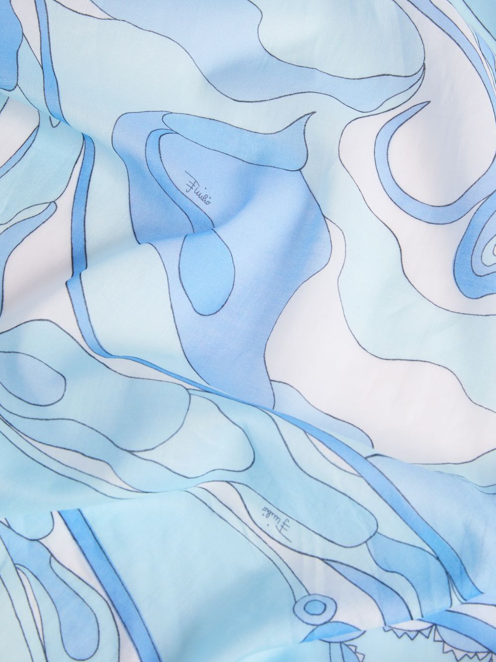 Pucci Sea clothing - Blue and green | 6320925f0e07b8e3b4789fe1db90902945a215a4