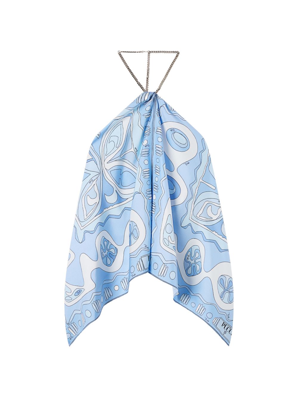 Pucci Top - Blue and green | dc9ac297fc0d2851cc63aa9f99accb9be4582608
