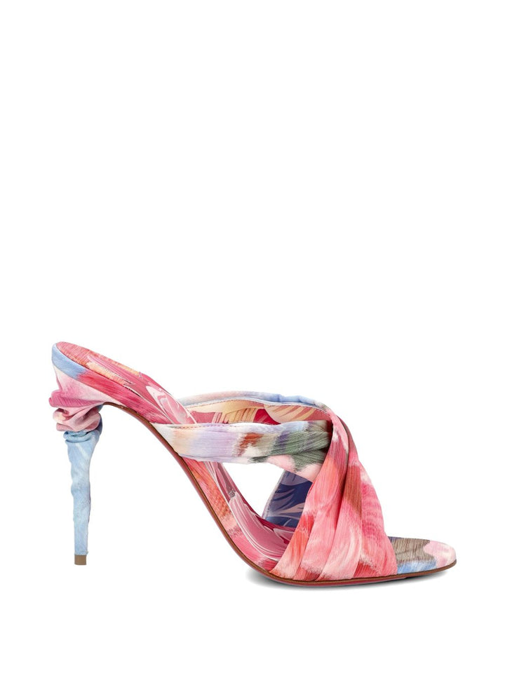 Christian Louboutin Sandals - MULTICOLOR | 856c3f9b5e96b22366a0433cf99d86c003ffce8d