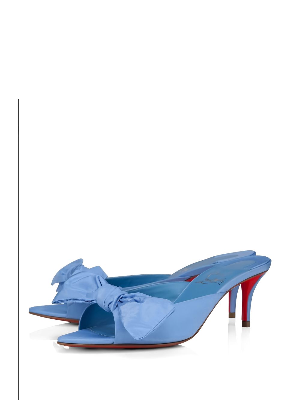 Christian Louboutin Sandals - Blu e verdi | 2577ab17ba28c6bdc9b8feaa060ac2652693027b