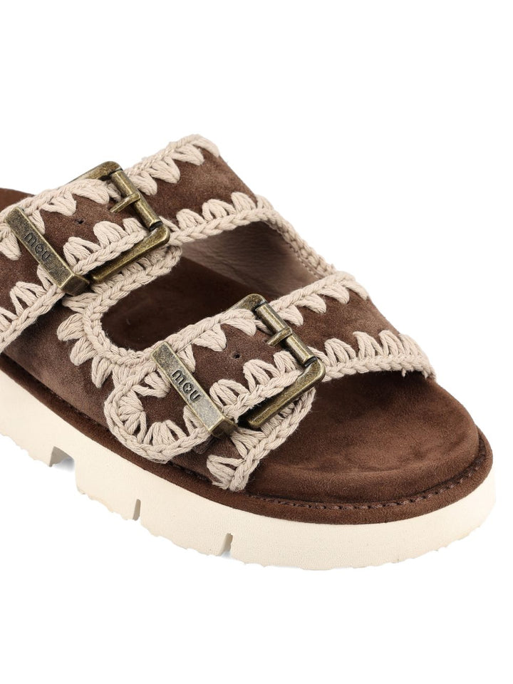 Mou Sandals - Marrone | 85e3656c53cf02a7a5c7bd758ef55ec0f49145cf