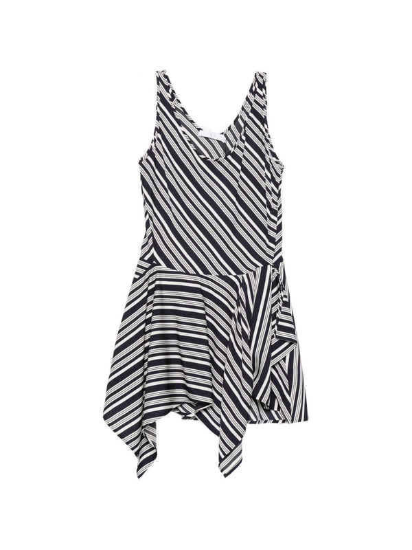Unya Asymmetric Dress