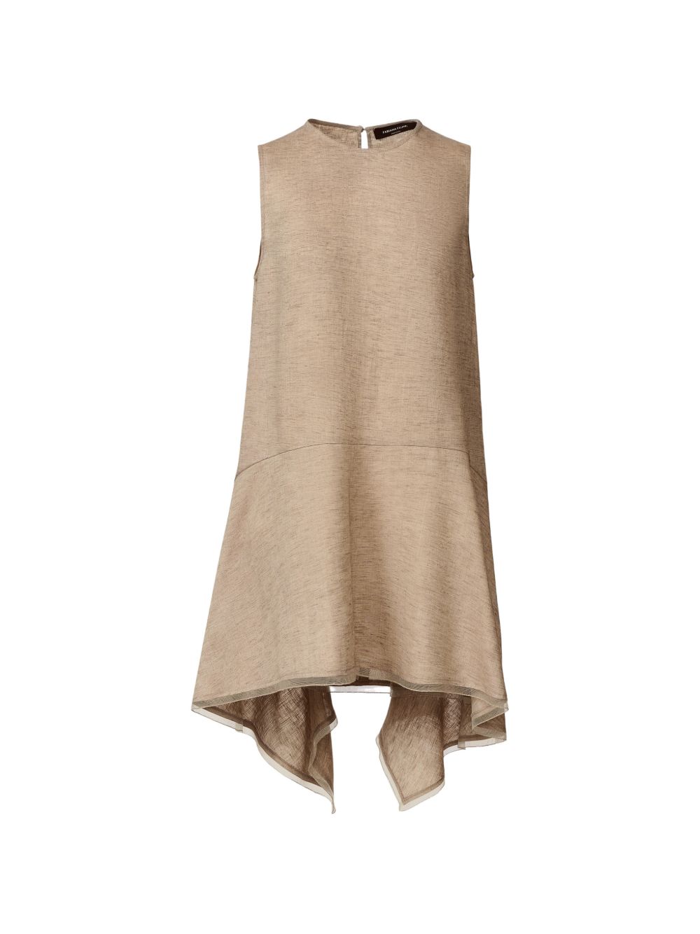 Fabiana Filippi Top - Marroni | 25865812661f019d6430b033bc34cb942bc5814f