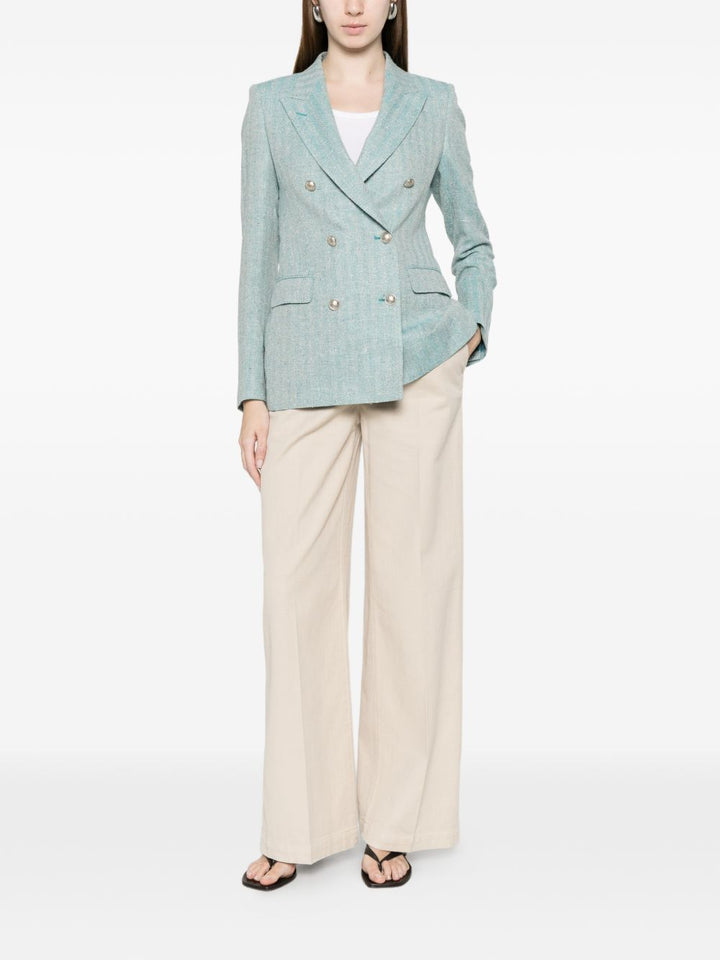 Via Masini 80 Trousers - BEIGE | 28cd88e4affb1e6902e34017095c962e2f13b1ae