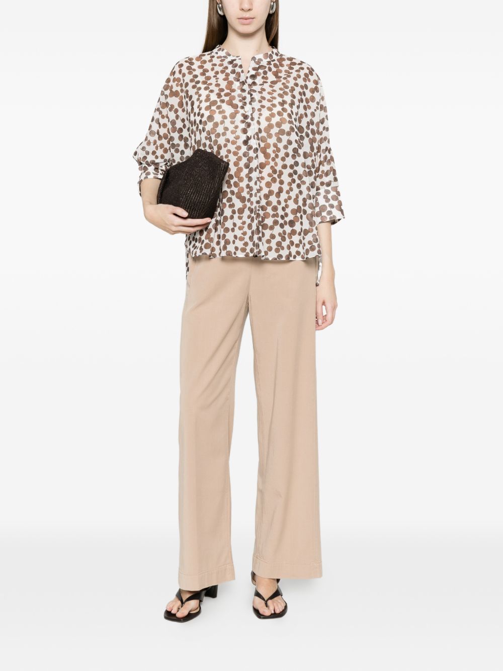 Trame Auree Shirts - Light and natural | 8553a80c903c1d99dd64832fb42cc96122a0df83