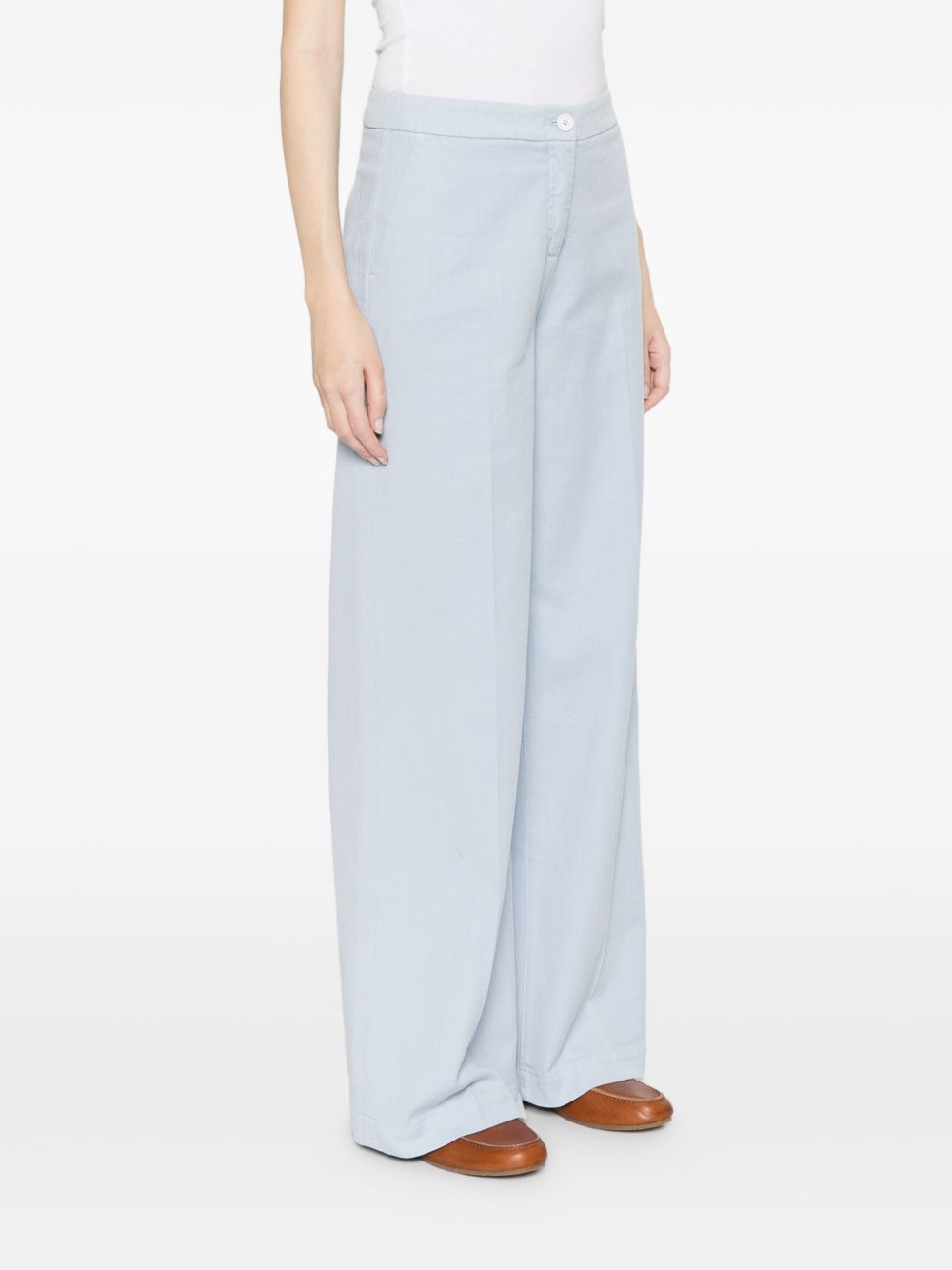 Via Masini 80 Trousers - BLUE | 8fc964b837334d68c817b288f91bf4bda29d8cf1