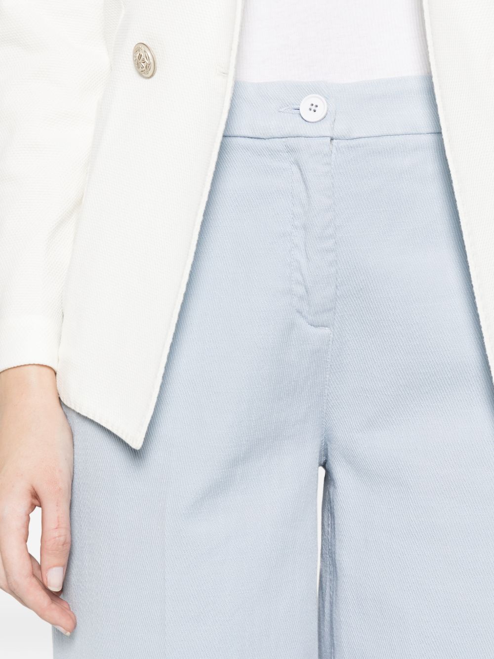 Via Masini 80 Trousers - BLUE | 76dab92dce2403d6573300b94a3987dd842e840b